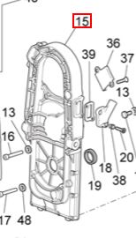 CRANKCASE COV (#976098)