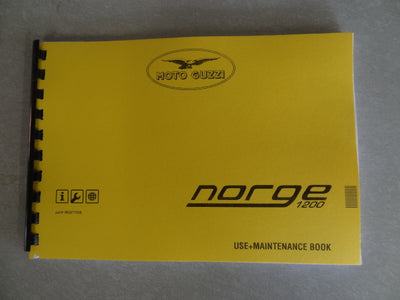 NORGE 1200 OWNERS MANUAL (#977526)