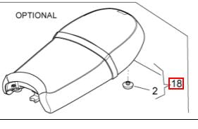 DUAL SEAT FOR V7 CAFE (#978931)