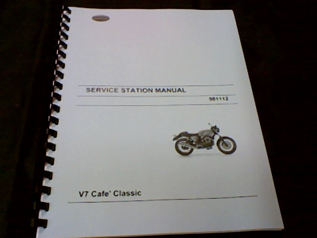 W/S MANL V7 CAFE' CLASSIC (#981112)