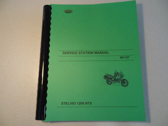 STELVIO 1200 NTX W/S MANUAL (#981127)