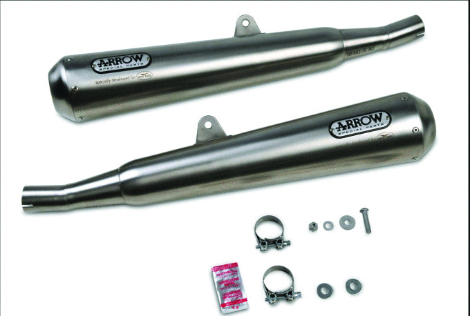 SLIP-ON RACING EXHAUST KIT NON-ABS (#983169)