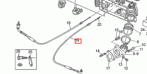 CHOKE CABLE (#30132870)