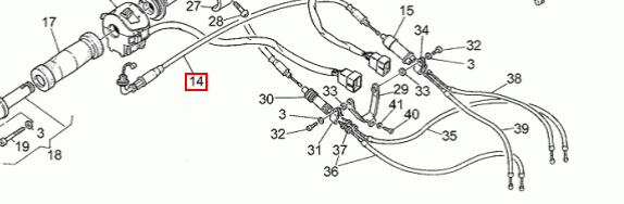 CHOKE CABLE (#37132805)