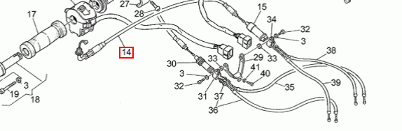 CHOKE CABLE (#37132806)
