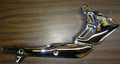 LH CHROME REAR FRAME COVER (#03466900)