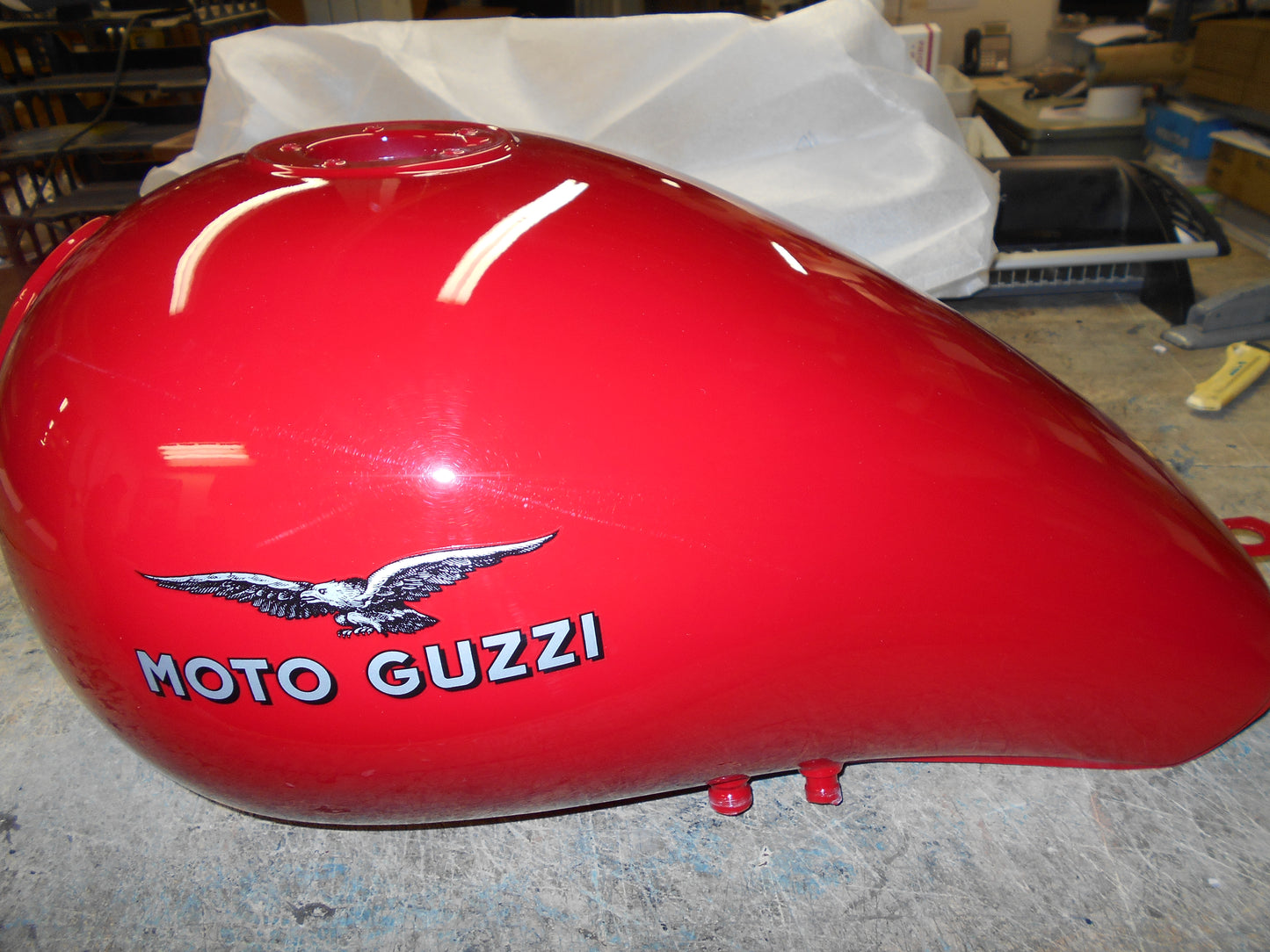 FUEL-TANK (#03100244) RED