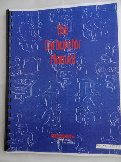 Dellorto Carb Work Shop Manual In Color (#1000010)