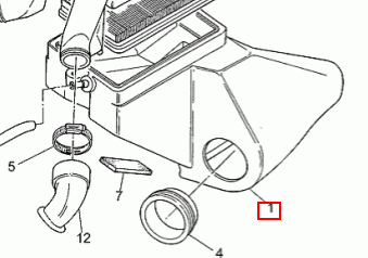 AIR FILTER BOX (#02114000)