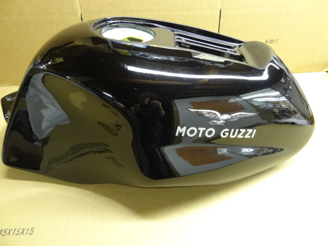 GAS TANK BLACK GLOSS (#01100234)