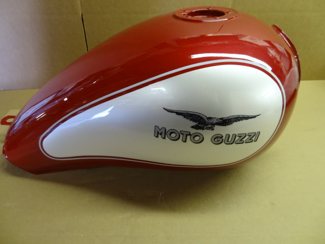 GAS TANK RED/WHITE USA (#89000365)