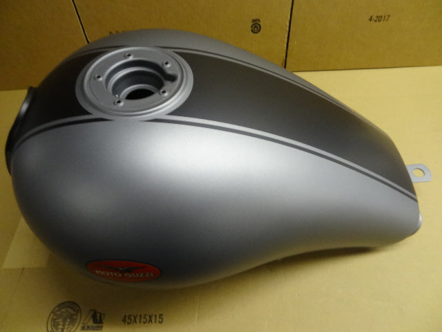 FUEL-TANK, 03 Stone Matte Gray (#89000456)