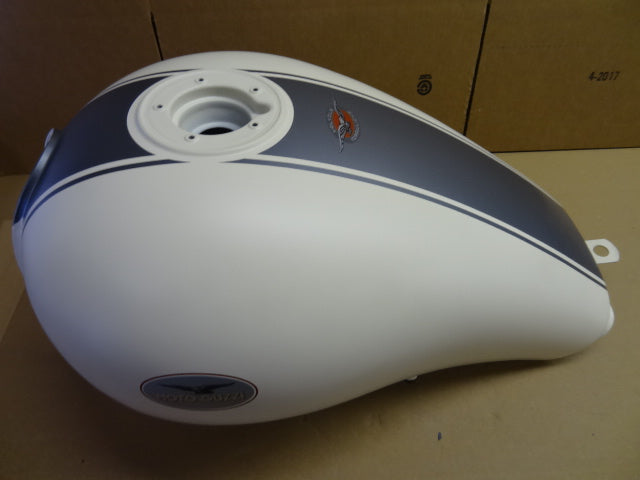 Fuel Tank, 03 Stone Matte Whit (#89000481)