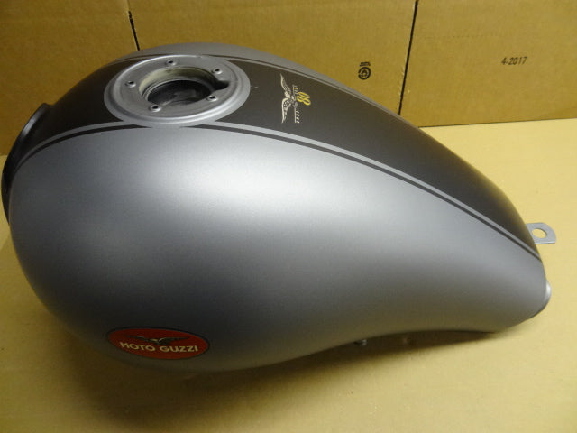 FUEL-TANK, 03 Stone Matte Gray (#89000482)
