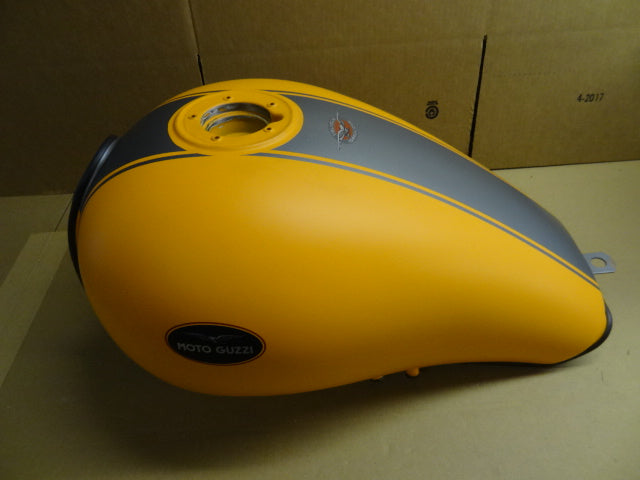 FUEL-TANK 03 Stone Matte Oran (#89000483)
