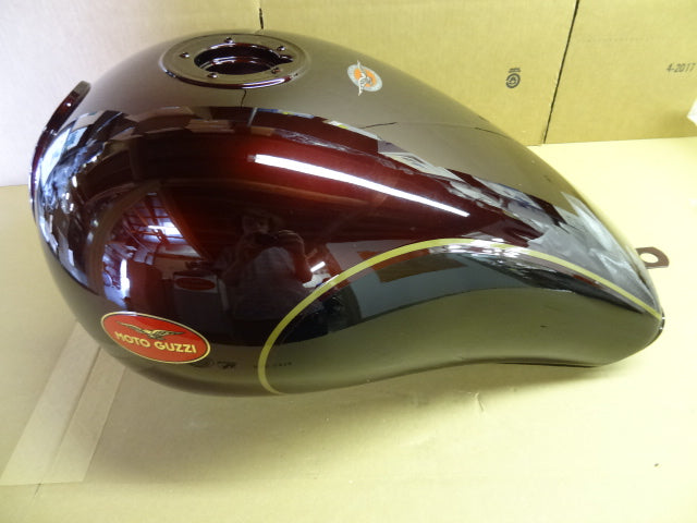 Fuel Tank, EV Vintage Red, Int (#89000509)