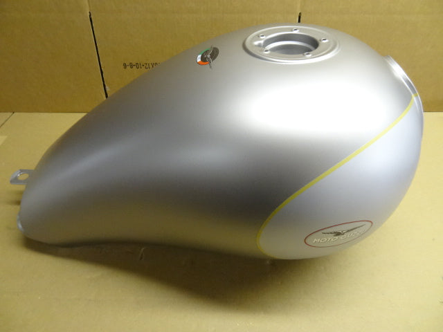 FUEL TANK STEEL GREY(#89000513)