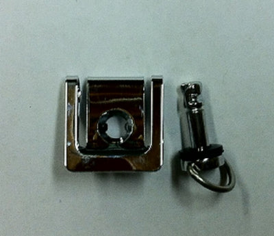 19MM QUICK RELEASE BODY FASTENER, Non-riveted (#152200)