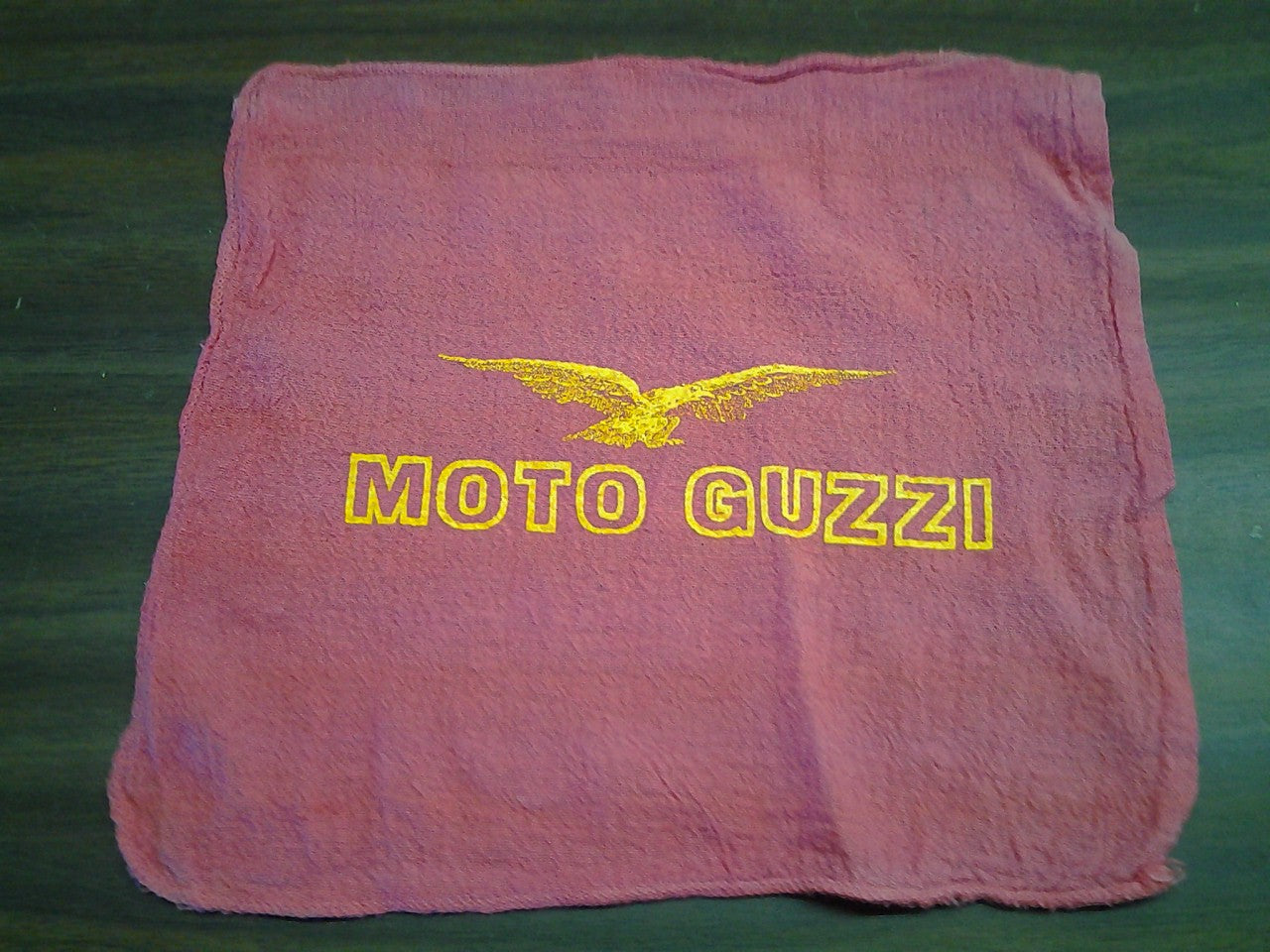 Moto Guzzi Bar towel or shop towel (#793400)
