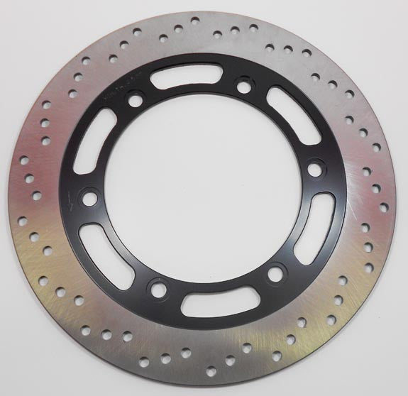 REAR BRAKE ROTOR - BLACK (#01635700)