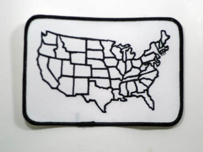 Map Patch USA (#061000)