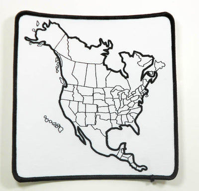 Map Patch North America (#061001)