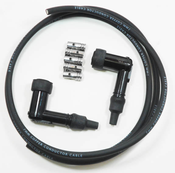 Twin Coil Spark Plug Wire Set T and newer (#061079)