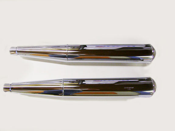 Lafranconi Dual Set Mufflers (#1142400)