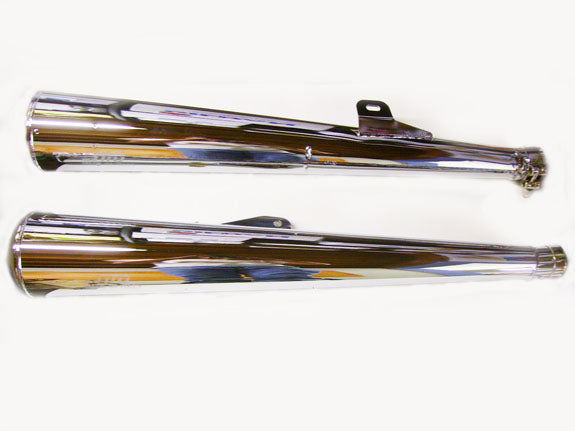MUFFLER SET V7, AMB, ELDO (#1242)