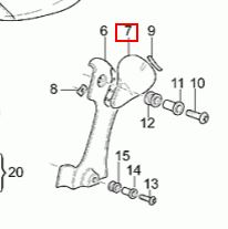 SHOCK COVER LH (#03558230)