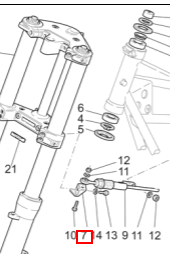 SHOCK MOUNT PLATE (#03531800)