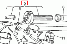 THROTTLE ASSY (#01603400)