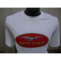 T-SHIRT WHITE OLD STYLE MG EAGLE 2X (#10509040)