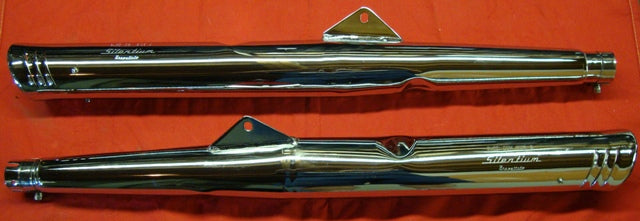 MUFFLER V7SPT L.H. SILENTIUM (#14122905)