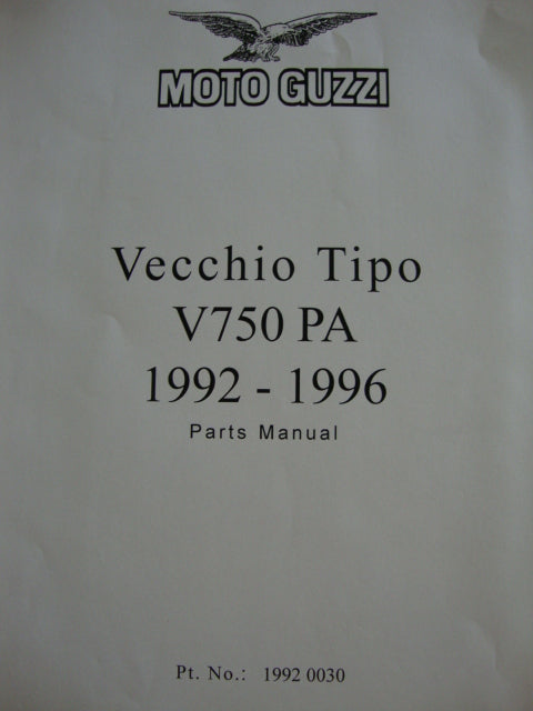 Vecchio Tipo V750PA 1992-1996 (#19920030)