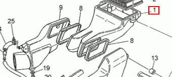 FILTER HOUSING (#30114000)