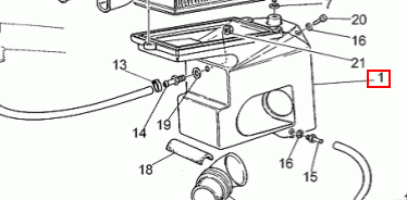 AIR FILTER BOX A (#30114060)