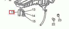 Bracket, AIR FILTER (#31114165)