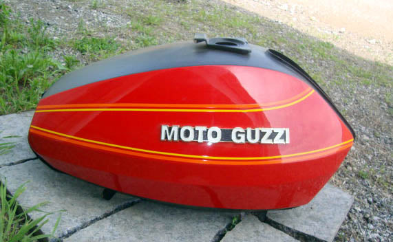 FUEL-TANK RED 19100254 (#19100254)