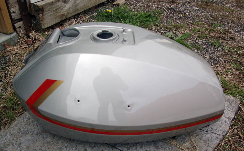 FUEL-TANK GRAY 19100281 (#19100281)