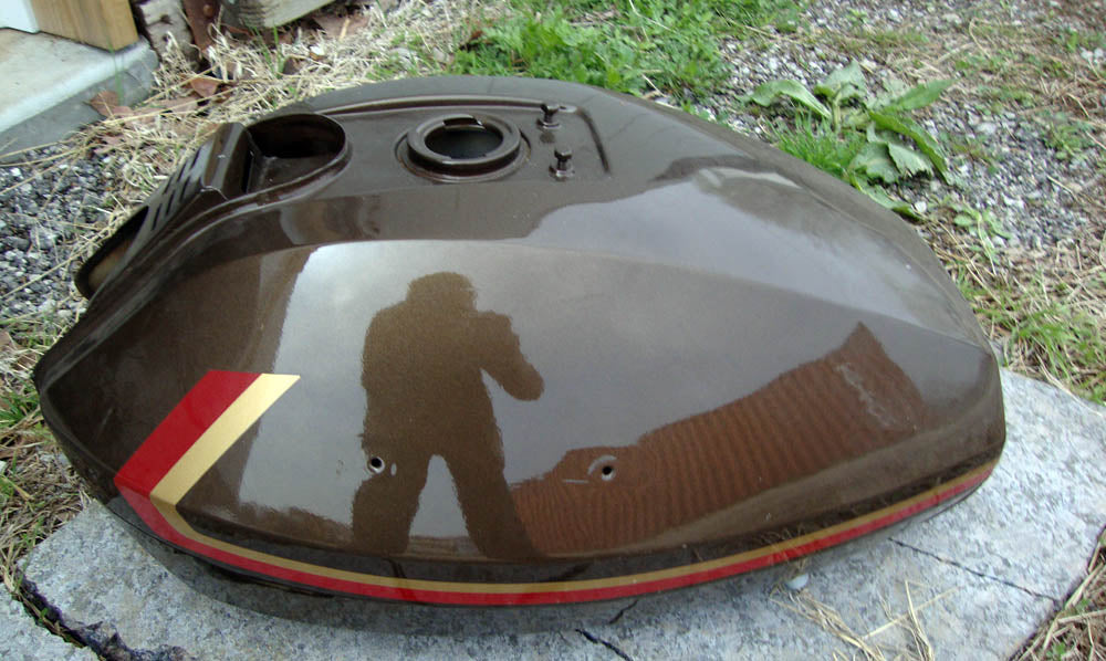 FUEL-TANK BROWN 19100282 (#19100282)