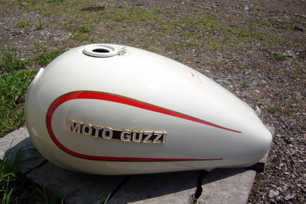 FUEL-TANK WHITE 23100285 (#23100285)