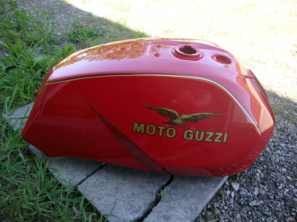 FUEL-TANK RED 28100231 (#28100231)
