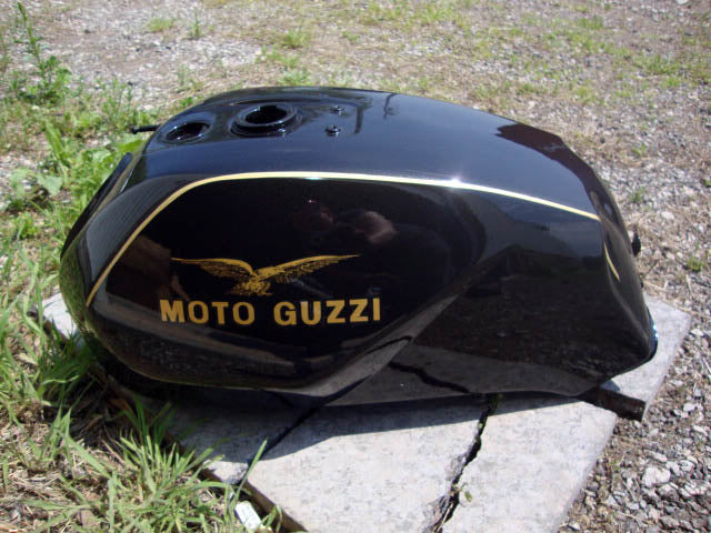 GAS TANK BLACK 28100232 (#28100232)