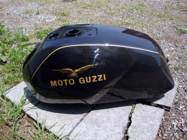 FUEL-TANK-BLACK Mille GT 28100233 (#28100233)