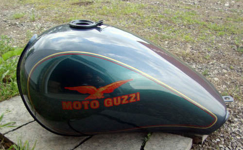 FUEL-TANK GREEN/ 29100272 (#29100272)