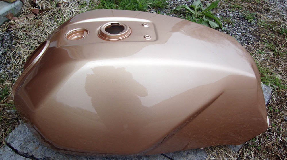 GAS TANK GOLD 30100213 (#30100213)