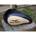 FUEL-TANK BLU/BEIGE 30100285 (#30100285)