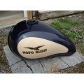 GAS TANK BLU/BEIGE 30100285 (#30100285)