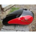 FUEL-TANK BLK/RED 30100290 (#30100290)